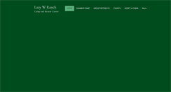 Desktop Screenshot of lazywranch.org